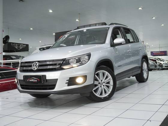 VOLKSWAGEN TIGUAN 1.4 TSI 16V TURBO GASOLINA 4P DSG